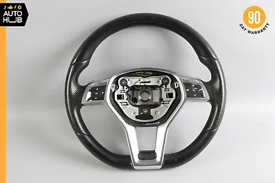 12-18 Mercede W204 C250 C300 SLK250 AMG Sport Steering Wheel Flat Bottom OEM • $199.20