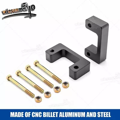 $19.99 • Buy 2  Front Leveling Lift Kit For Chevy Silverado 2007-2023 GMC Sierra GM 1500 LM