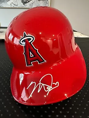 Mike Trout Signed Authentic On Field Los Angeles Angels Batting Helmet MLB Holo • $999.99