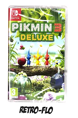 Pikmin 3 Deluxe - Game Nintendo Switch - New Blister • $141.90