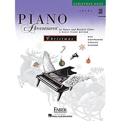 Piano Adventures - Christmas Book - Level 3B - - Paperback - Good • $4.23