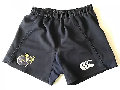 Munster Canterbury Rugby Shorts Dark Blue Size 32 Inch • £32