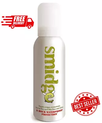 £8.45 • Buy New Smidge That Midge Insect Repellent (75ml)