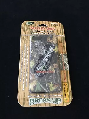 Break-Up Mobile Cell Phone Protective Case IPhone 5/5S Mossy Oak Camo NEW • $8.99