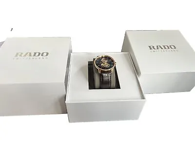 Rado Watch Coupole Classic Automatic- Automatic- Blue- R22895215 • £1175
