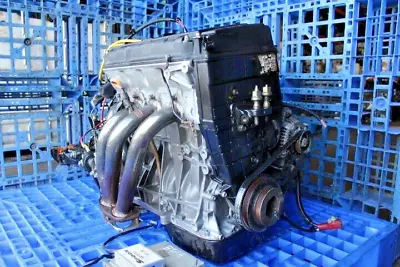 JDM Honda CRX B16A VTEC Engine #1 • $5745