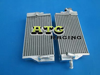 Aluminum Radiator Fit Honda CR125 R CR125R CR 125R 2002-2004 2003 02 03 • $49