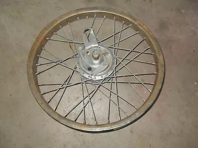 1978 AMF Roadmaster Moped Front Wheel 16  Rim • $60