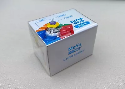 MoYu Super RS3M 3x3 (Standard) Speedcube Stickerless - Ship From US NEW UNOPENED • $10.99