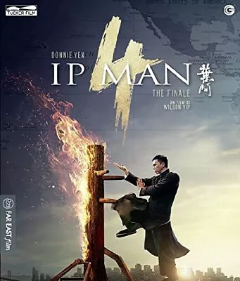 Ip Man 4 (Blu-ray) Yen Adkins Chan Collins Wu • £13.31