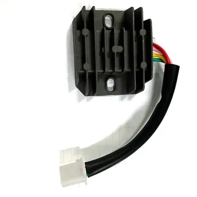 Regulator Rectifier For GY6 4Wire 12V 50cc 125cc 150cc Scooter Moped ATV • $11.14