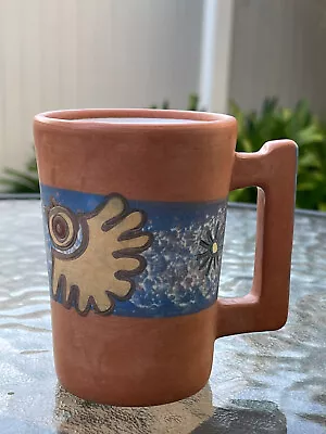 Seminarion  Studio Art Pottery Mug. Made In Peru (Pablo Seminario) • $12.99