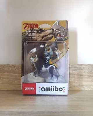 NEW Nintendo Amiibo The Legend Of Zelda: Twilight Princess Wolf Link Figure • $46.95