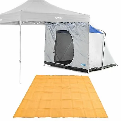 $128.95 • Buy Adventure Kings Gazebo Hub Camping Outdoor + Mesh Flooring 3x3m Portable Folding