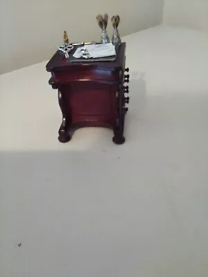 Doll's House Davenport Desk + Accessories.**REDUCED** • £10