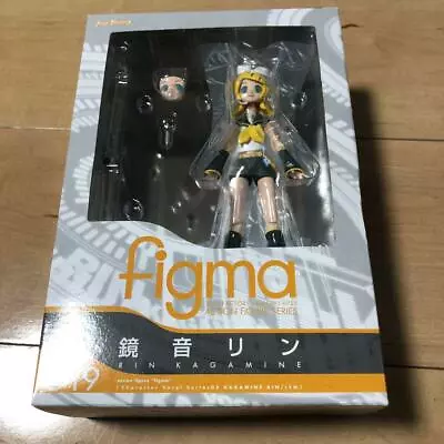 Figma Vocaloid Kagamine Rin Figure #019 Max Factory Japan Import • $63.73