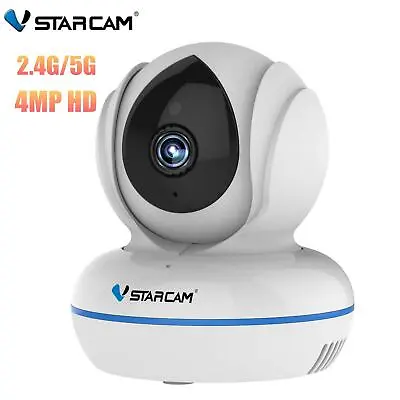 Vstarcam C22Q HD 4MP WiFi Camera 2.4G/5GHz Baby Monitor Indoor Smart IP Camera • $49.95