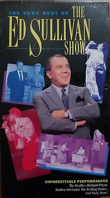 Very Best Of The Ed Sullivan Show Unforgettable Performances VHS Sealed • $7.64