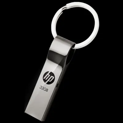 £7.49 • Buy Genuine HP 32GB Metal USB Memory Stick Flash Drive With Key Ring V285w UK Seller