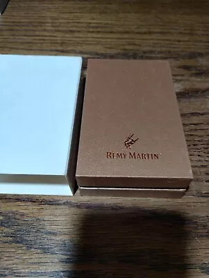 REMY MARTIN Cognac Slim Electronic Lighter  Rechargeable USB Glow NEW Christmas  • $14