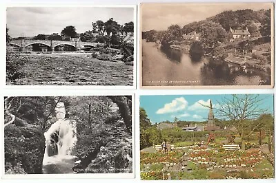 £4.95 • Buy 10 Newton Stewart Wigtownshire Scotland Old Postcards All Cards Shown (J9)