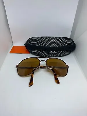 Oakley Given Sunglasses FRAMES ONLY Mod. OO4068-02 Bronze Aviator 60-16 138 • $60