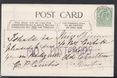 £3.99 • Buy Family History Postcard - Spinner / Corbett? - Old Charlton, Kent   RF1723