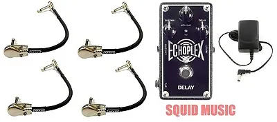 Dunlop MXR EP103 Echoplex Delay Pedal Sound Of EP-3 Tape Echo ( 4 PATCH CORDS ) • $199.99