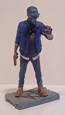 Watch Dogs 2 Marcus Holloway Ubisoft Collector's Edition Figure In Great Cond. • $24.99