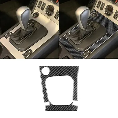 2Pcs Real Carbon Fiber Console Gear Shift Panel Cover Trim For BMW Z3 1996-2002 • $36.99