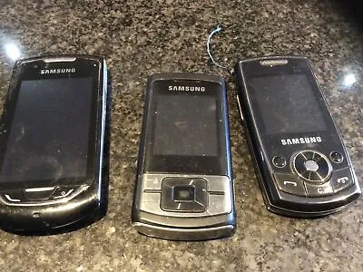 £28 • Buy Phone Bundle Job Lot Samsung Spares And Repairs Bundle Of Phones #255