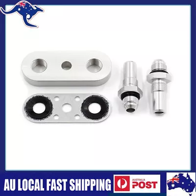 6L80E 6L90E 8L90E Transmission Cooler Line Adapter Plate+6AN Fittings Seal • $18.99