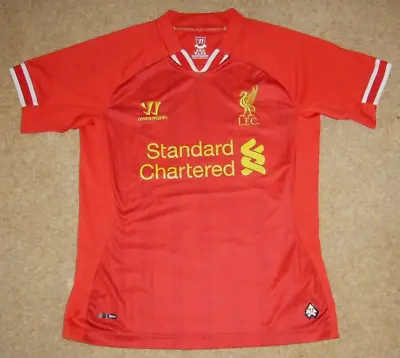 £6.99 • Buy Liverpool FC Football Shirt Home Ladies Women's Size UK 12 , 2013 2014, Warrior