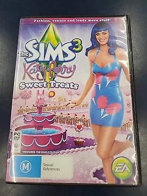 The Sims 3 Katy Perry Sweet Treats Expansion Pack - PC • $15