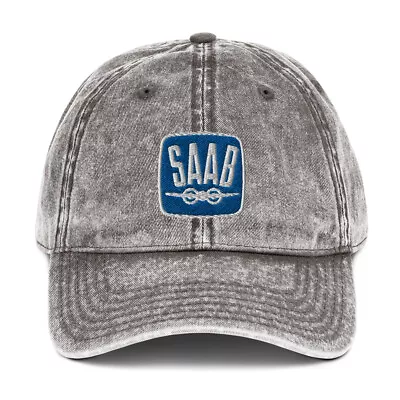 SAAB '67 Vintage Cotton Twill Cap • $34.99