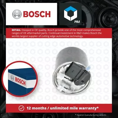 Fuel Filter Fits MERCEDES A180 W176 1.5D 12 To 18 Bosch A6070901252 A6420906452 • £57.89