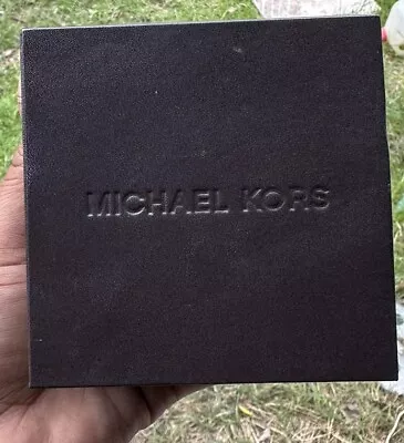 Michael Kors Empty Watch Box With Manual And Pillow • $17