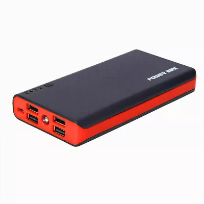 90000mAh Power Bank Portable Fast Charger Battery Pack 4 USB For Mobile Phone UK • £12.59