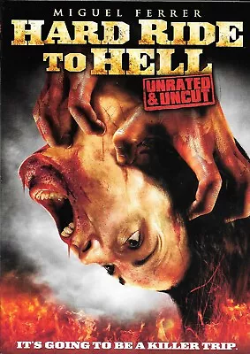 Hard Ride To Hell (DVD) With Slipcover! • $3.41