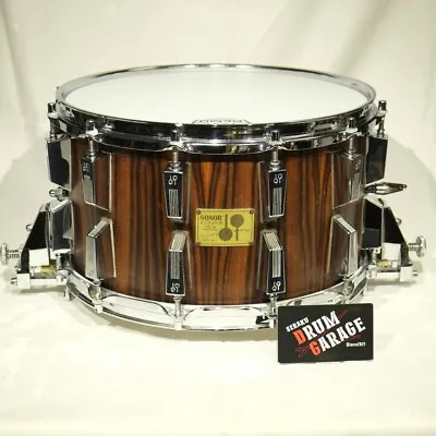 Sonor Snare Drum (made In 1980 S) HLD-580EB Light Birch Signature Series Fedex • $2639.12