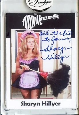 -The MONKEES- Sharyn Hillyer Signed/Autograph/Auto Certified TV Trading Card • $19.99