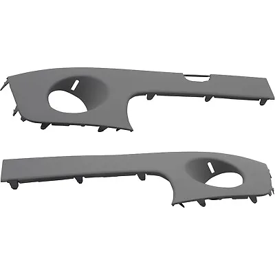 Bumper Trims For 2007-2010 Mini Cooper Front LH RH Outer Primed Convertible • $75.97