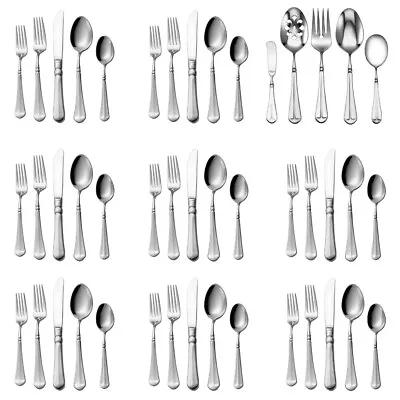 Mikasa French Countryside 18/10 Stainless 45pc. Flatware Set (Service For Eight) • $179.99