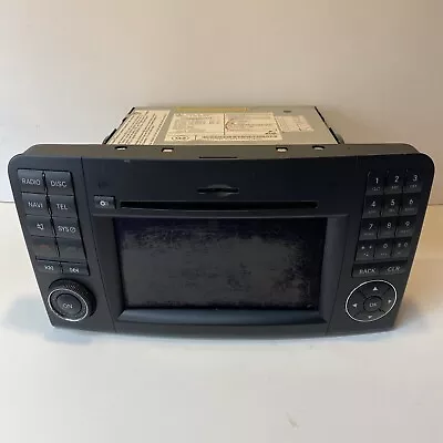 09-12 Mercedes X164 GL ML Factory Navigation Radio BZ9841 A1649002601 For Parts • $70