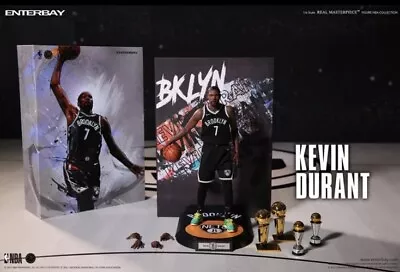 Enterbay Masterpiece NBA Collection Kevin Durant NBA 1/6 Scale Action Figure New • $179.99