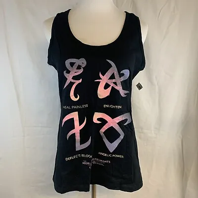 Mortal Instruments City Of Bones Tank Black Size M #D • $4.99