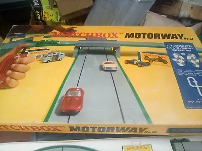 Matchbox  # 12 Motorway Set • $44.99