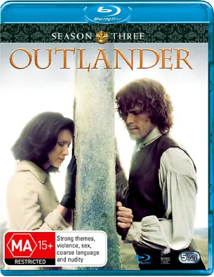 $46.99 • Buy Outlander: Season 3 (2017) [new Bluray]
