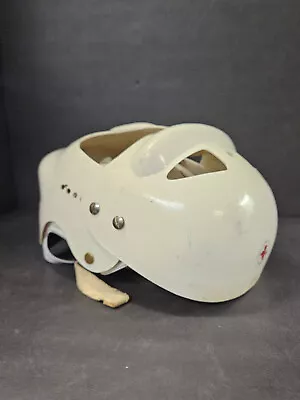 Vintage 1960 The Charles Patterson Lexan Ice Hockey Helmet By General Electric • $99.99