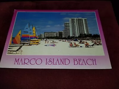 Marco Island Beach Florida Posted 1993 • $4
